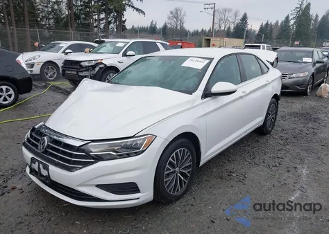 2021 Volkswagen Jetta 1.4T R-Line/1.4T S/1.4T Se из США, поврежденный, VIN 3VWC57BU1MM104326